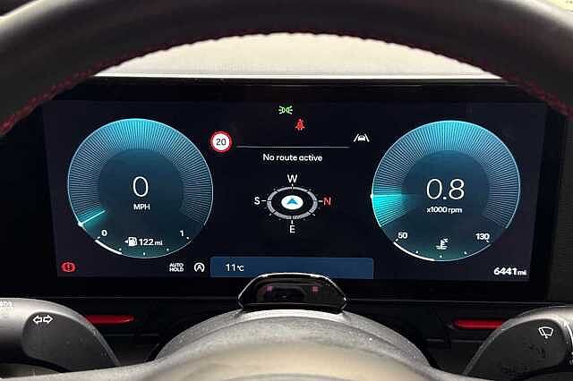 Hyundai KONA 1.6T 138 N Line S 5dr Silver