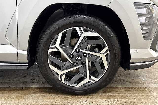 Hyundai KONA 1.6T 138 N Line S 5dr Silver