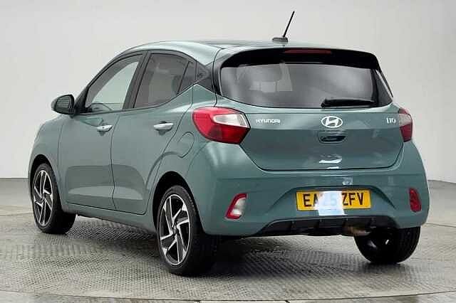 Hyundai I10 1.0 [63] Premium 5dr Auto [Nav] Green