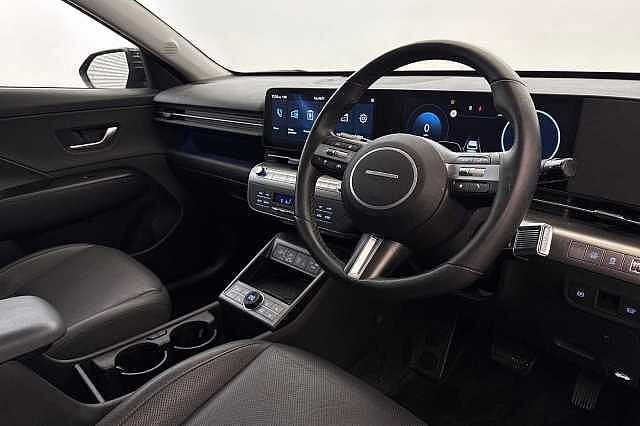 Hyundai KONA 1.6 Hybrid 129 Ultimate 5dr DCT Black