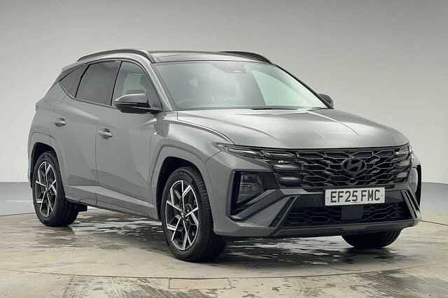 Hyundai Tucson 1.6T N Line S 5dr