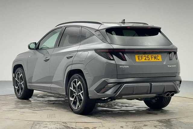 Hyundai Tucson 1.6T N Line S 5dr