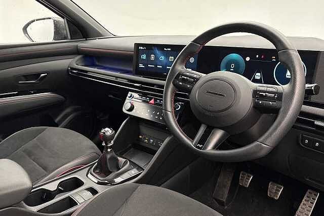 Hyundai Tucson 1.6T N Line S 5dr