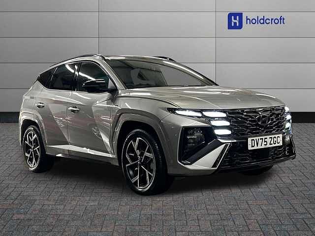 Hyundai Tucson 1.6T Hybrid N Line S 5dr Auto
