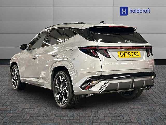Hyundai Tucson 1.6T Hybrid N Line S 5dr Auto