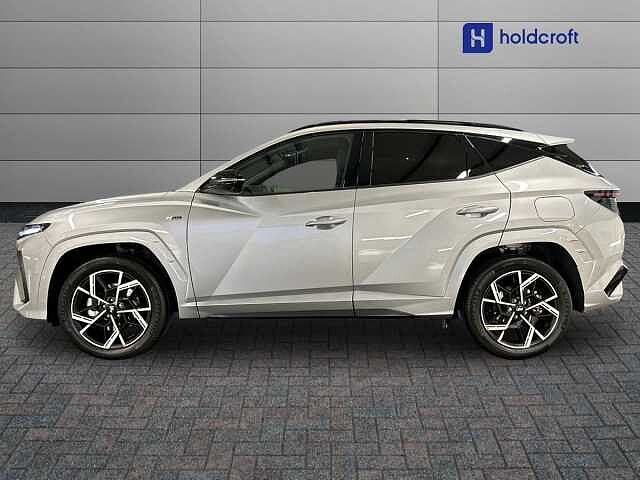 Hyundai Tucson 1.6T Hybrid N Line S 5dr Auto