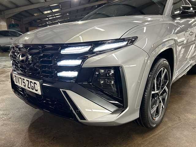 Hyundai Tucson 1.6T Hybrid N Line S 5dr Auto