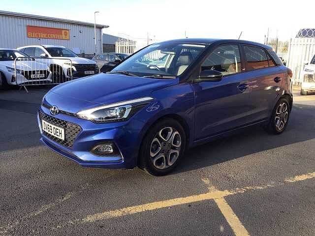 Hyundai i20 1.2 MPi Play 5dr
