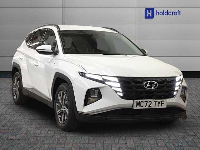 Hyundai Tucson 1.6 TGDi 48V MHD SE Connect 5dr 2WD DCT