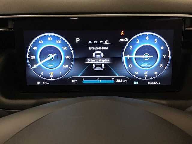 Hyundai Tucson 1.6 TGDi 48V MHD SE Connect 5dr 2WD DCT
