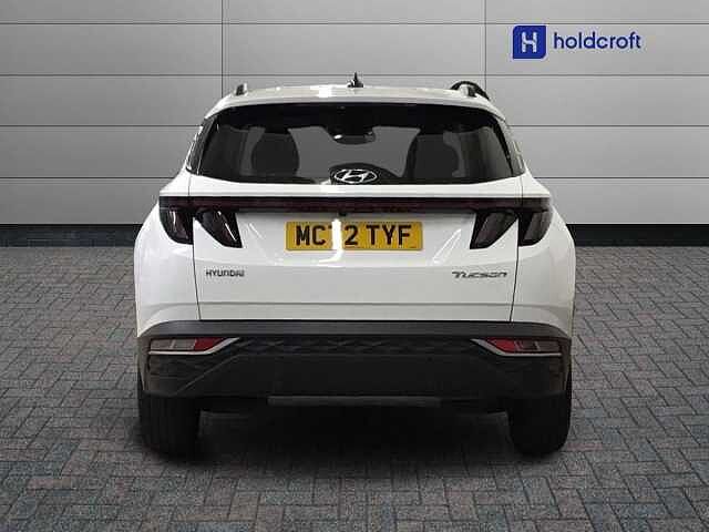 Hyundai Tucson 1.6 TGDi 48V MHD SE Connect 5dr 2WD DCT