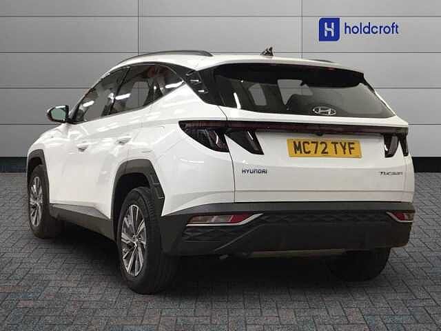Hyundai Tucson 1.6 TGDi 48V MHD SE Connect 5dr 2WD DCT