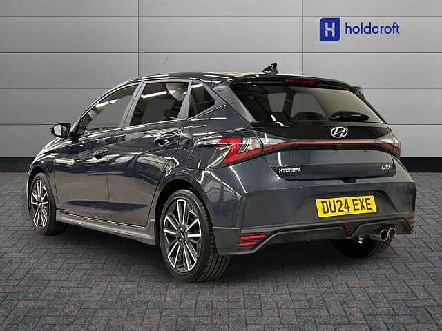 Hyundai i20 1.0T GDi 48V MHD 120 N Line 5dr