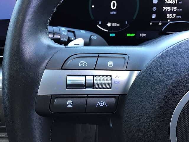 Hyundai Kona 1.6 GDi Hybrid Ultimate 5dr DCT