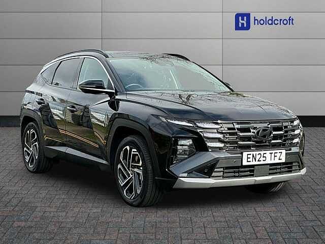 Hyundai Tucson 1.6T Plug-in Hybrid Ultimate 5dr Auto