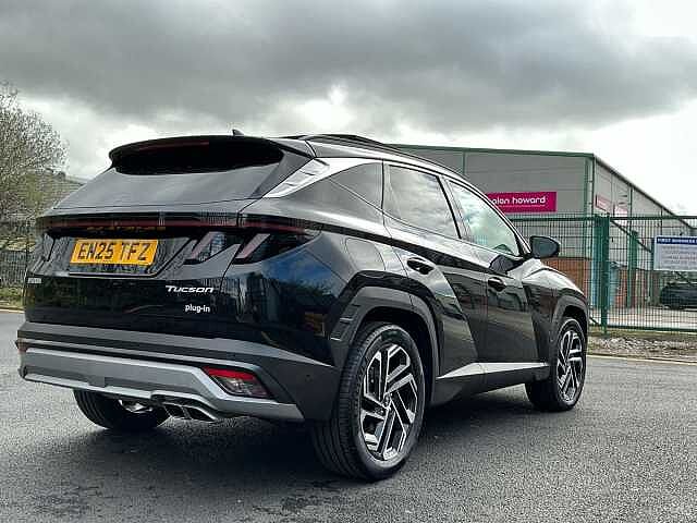 Hyundai Tucson 1.6T Plug-in Hybrid Ultimate 5dr Auto