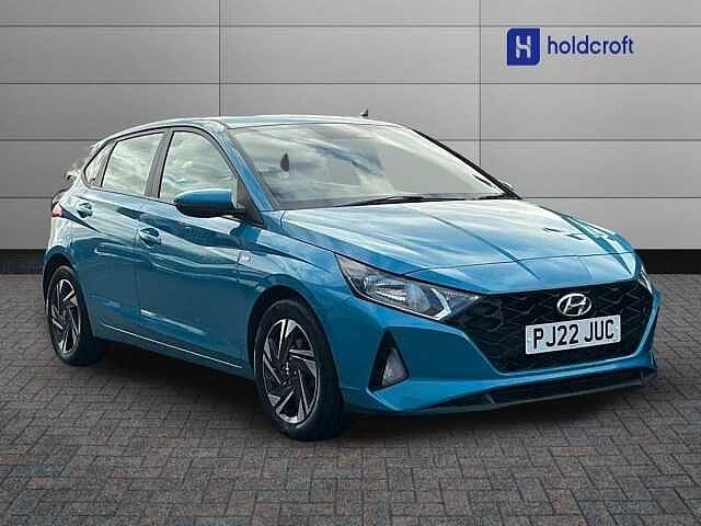 Hyundai I20 1.0T GDi 48V MHD SE Connect 5dr Green