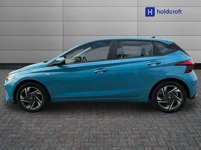Hyundai I20 1.0T GDi 48V MHD SE Connect 5dr Green