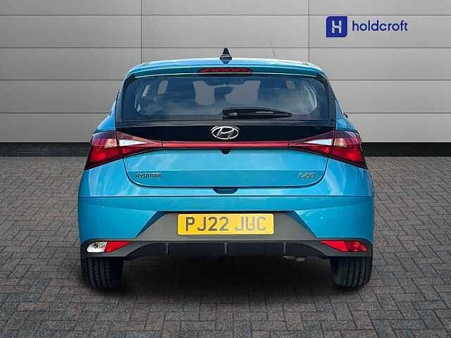Hyundai I20 1.0T GDi 48V MHD SE Connect 5dr Green