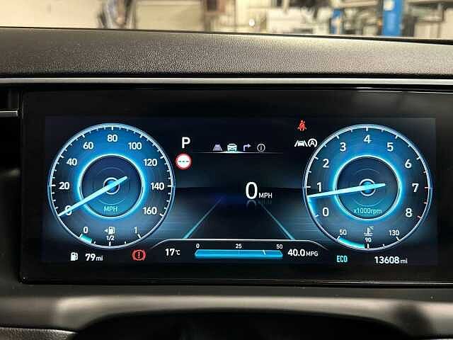 Hyundai Tucson 1.6 TGDi 48V MHD SE Connect 5dr 2WD DCT