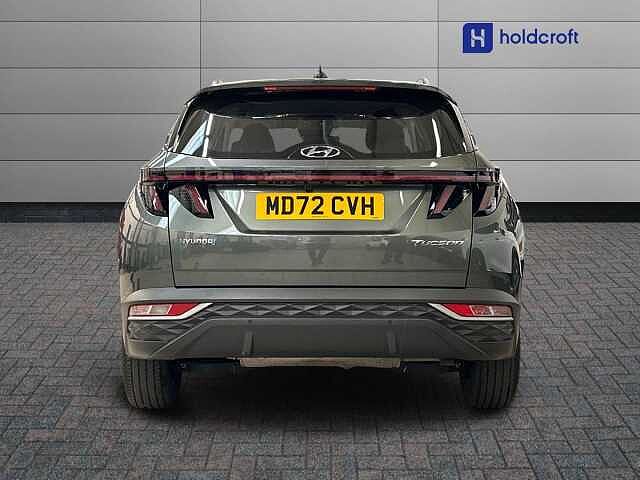 Hyundai Tucson 1.6 TGDi 48V MHD SE Connect 5dr 2WD DCT