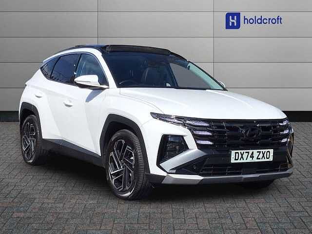 Hyundai Tucson 1.6T Hybrid Ultimate 5dr Auto