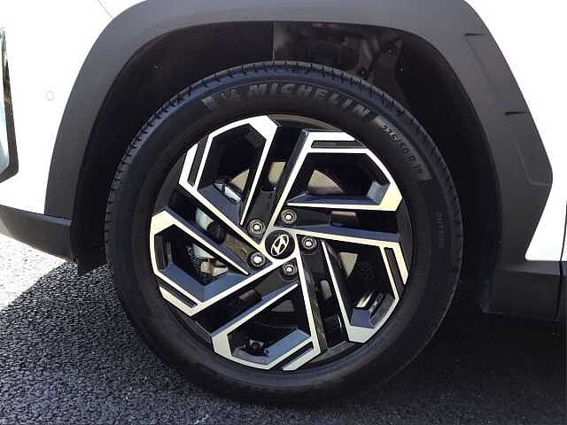 Hyundai Tucson 1.6T Hybrid Ultimate 5dr Auto