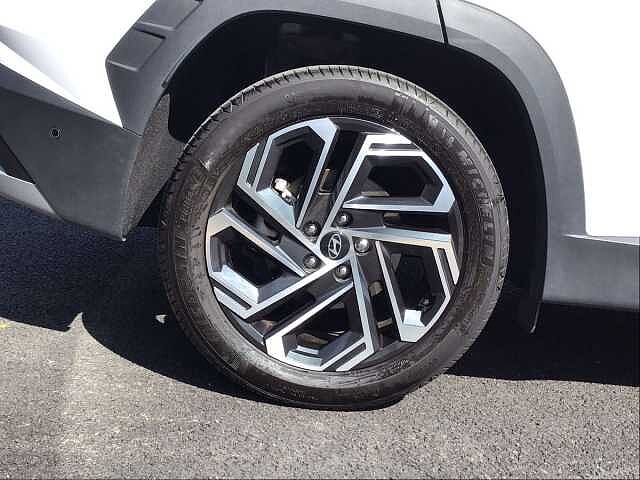 Hyundai Tucson 1.6T Hybrid Ultimate 5dr Auto