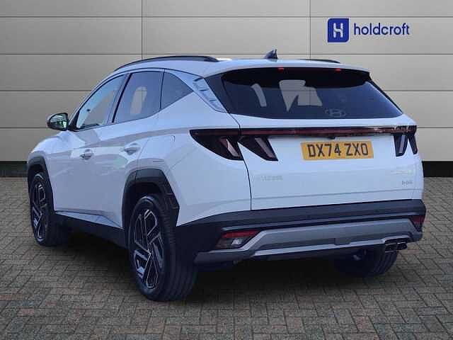 Hyundai Tucson 1.6T Hybrid Ultimate 5dr Auto