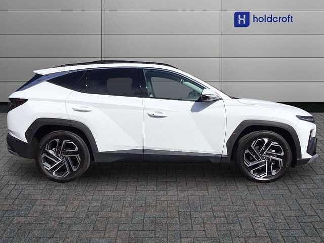 Hyundai Tucson 1.6T Hybrid Ultimate 5dr Auto