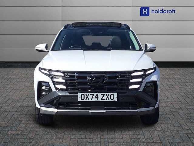 Hyundai Tucson 1.6T Hybrid Ultimate 5dr Auto