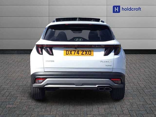 Hyundai Tucson 1.6T Hybrid Ultimate 5dr Auto