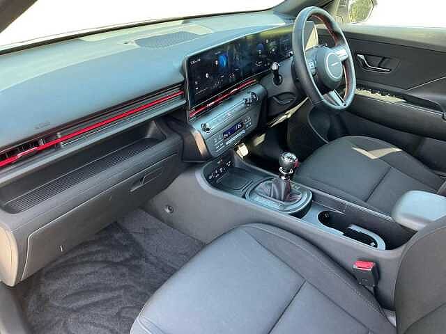 Hyundai KONA 1.0T 100 N Line 5dr Grey