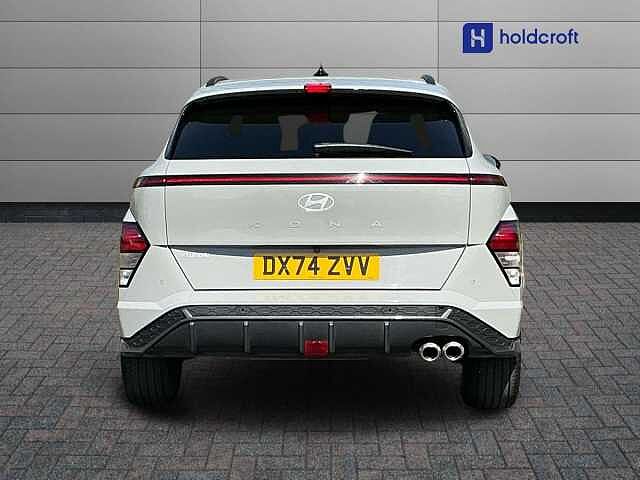 Hyundai KONA 1.0T 100 N Line 5dr Grey