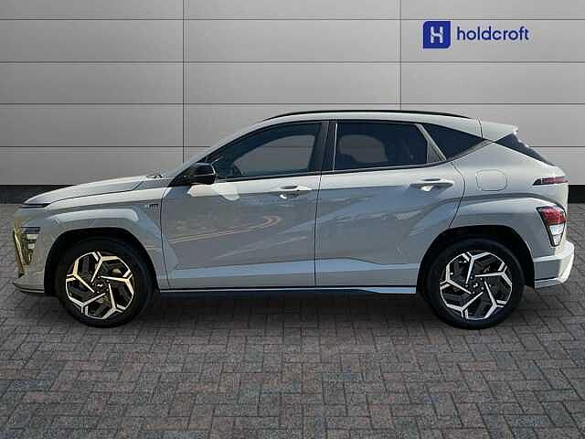 Hyundai KONA 1.0T 100 N Line 5dr Grey