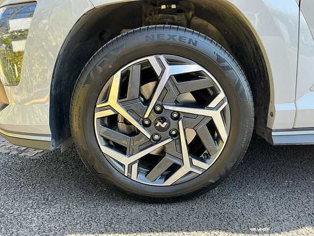 Hyundai KONA 1.0T 100 N Line 5dr Grey