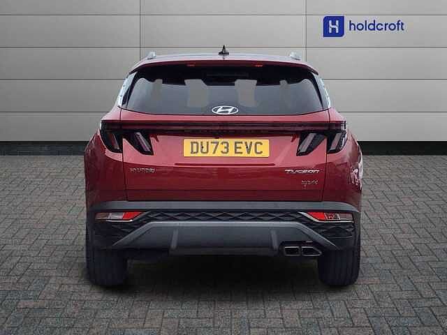 Hyundai Tucson 1.6 TGDi Hybrid 230 Ultimate 5dr 2WD Auto