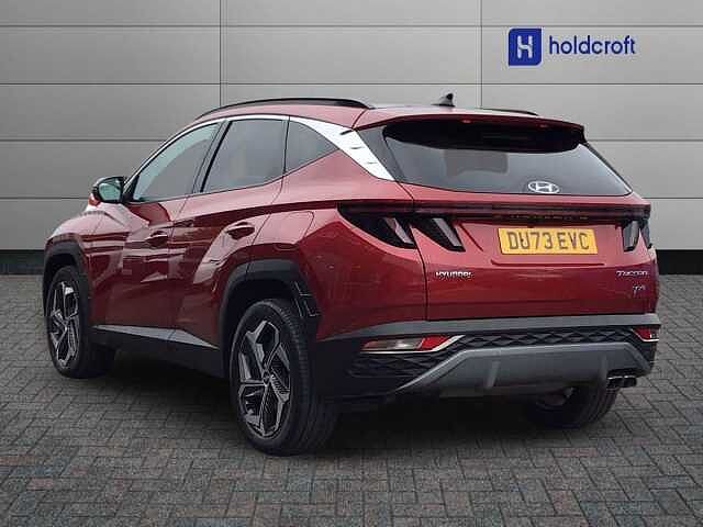 Hyundai Tucson 1.6 TGDi Hybrid 230 Ultimate 5dr 2WD Auto