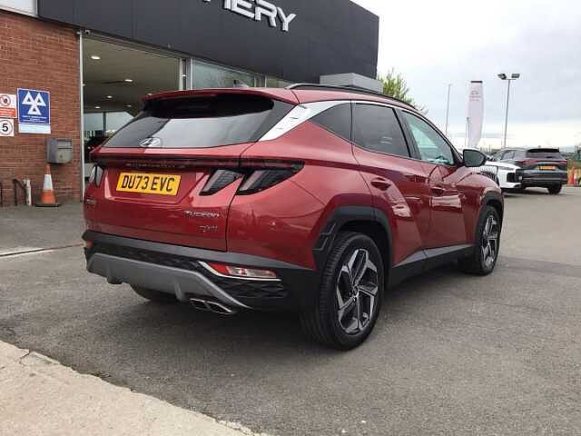 Hyundai Tucson 1.6 TGDi Hybrid 230 Ultimate 5dr 2WD Auto