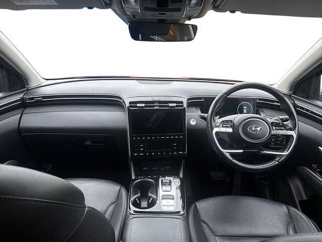 Hyundai TUCSON 1.6 TGDi Hybrid 230 Ultimate 5dr 2WD Auto Red