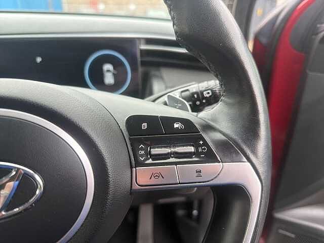 Hyundai TUCSON 1.6 TGDi Hybrid 230 Ultimate 5dr 2WD Auto Red