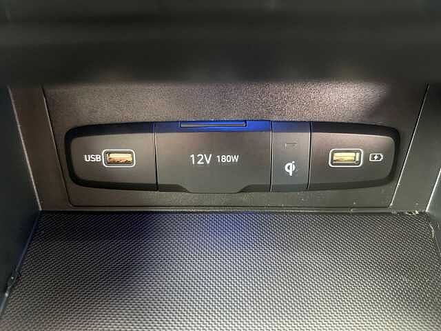 Hyundai TUCSON 1.6 TGDi Hybrid 230 Ultimate 5dr 2WD Auto Red