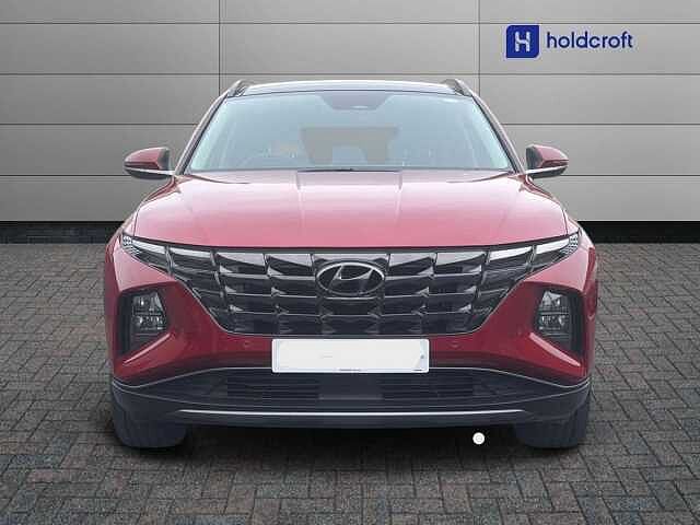 Hyundai TUCSON 1.6 TGDi Hybrid 230 Ultimate 5dr 2WD Auto Red