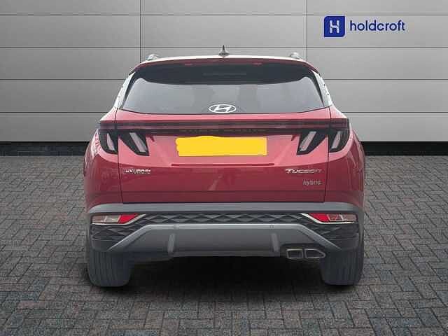 Hyundai TUCSON 1.6 TGDi Hybrid 230 Ultimate 5dr 2WD Auto Red