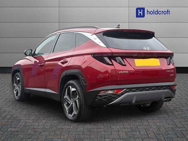 Hyundai TUCSON 1.6 TGDi Hybrid 230 Ultimate 5dr 2WD Auto Red