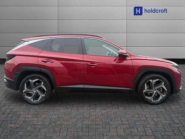 Hyundai TUCSON 1.6 TGDi Hybrid 230 Ultimate 5dr 2WD Auto Red