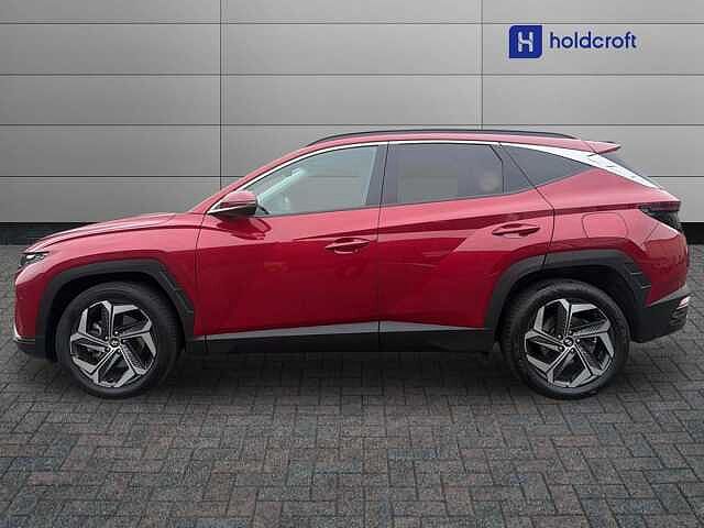 Hyundai TUCSON 1.6 TGDi Hybrid 230 Ultimate 5dr 2WD Auto Red