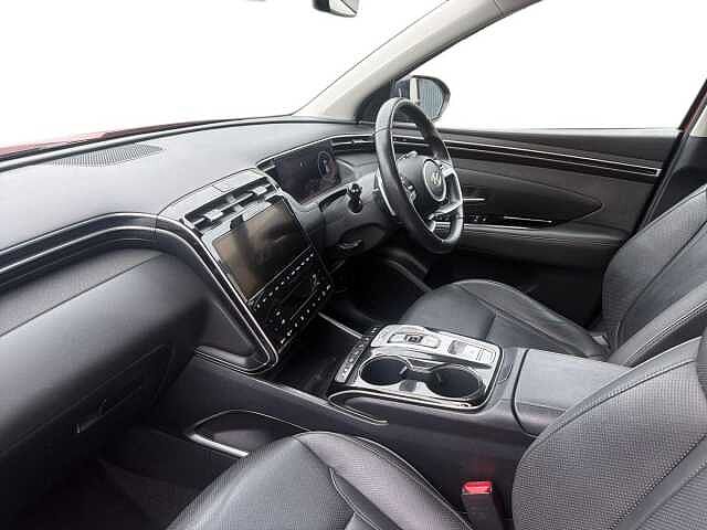 Hyundai TUCSON 1.6 TGDi Hybrid 230 Ultimate 5dr 2WD Auto Red