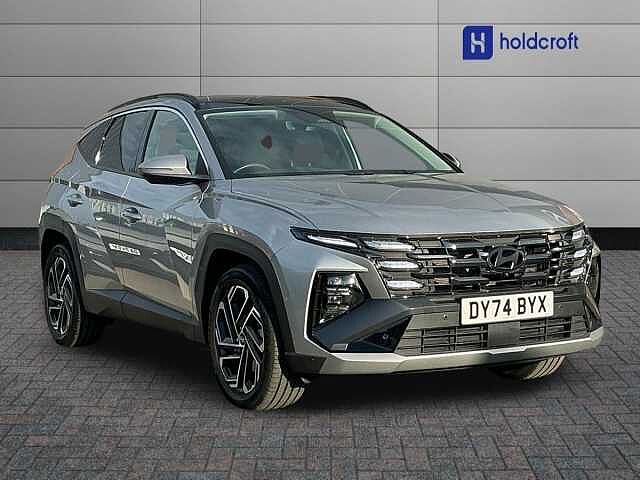 Hyundai Tucson 1.6T Hybrid Ultimate 5dr Auto