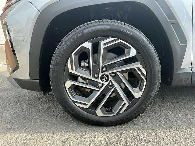 Hyundai Tucson 1.6T Hybrid Ultimate 5dr Auto